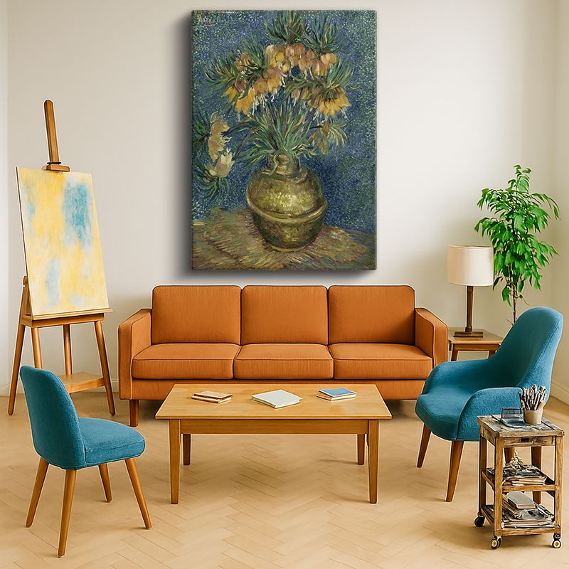 Ressam Kanvas Tablo 265